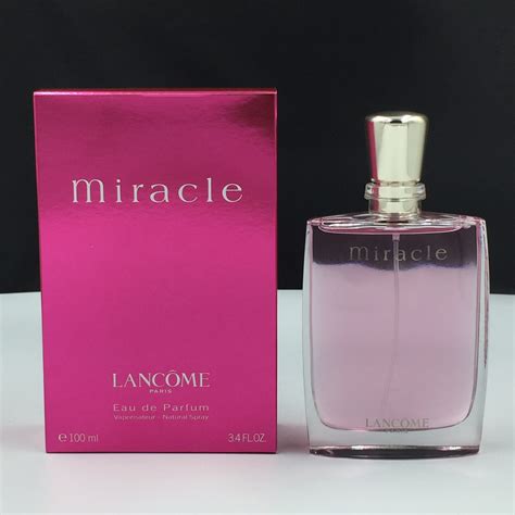 lancome miracle 100ml best price|miracle lancome reviews.